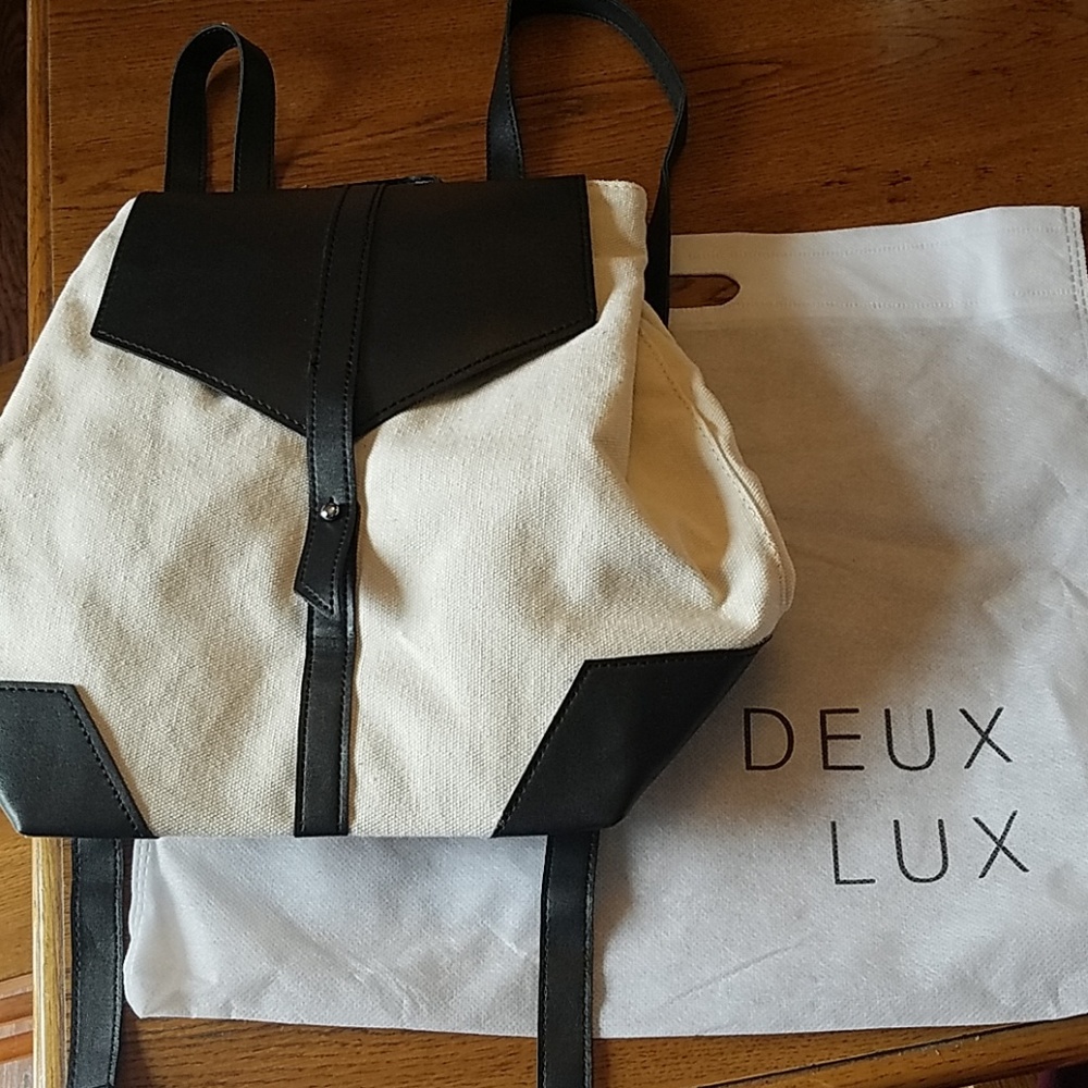 Deux lux backpack fabfitfun